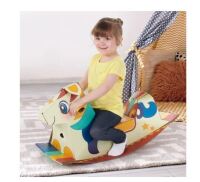 WowWee Pop2Play Rocking Horse for Toddlers – StrongFold Technology Cardboard Toddler Playset New In Box $79