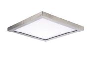 Maxim Lighting Wafer 9"SQ LED Surface Mount 3000K New In Box $199