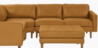 Lattitude Run Amettes 4 - Piece Upholstered Sectional (3 Boxes) New in Box $1999