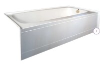 Hydro Systems Regan 72'' x 32'' Alcove / Tile In Soaking Acrylic Bathtub New in Box $1499