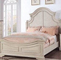 Laurel Foundry Biggs Scallopped Cal King Platform Bed (Headboard not included) (2 Boxes) New in Box $999