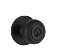 Defiant Hartford Matte Black Keyed Entry Door Knob $79