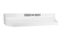 Broan-NuTone RL6200 Series 30 in. Ductless Under Cabinet Range Hood with Light in White New In Box $299