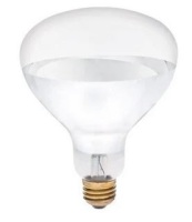 Abco Infrared Heat Lamp Bulb, R40, 250W, 120V, Clear New In Box