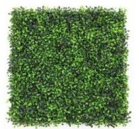 E-Joy Milan 20” x 20” Artificial Boxwood Hedge Leaves Grass Wall Panels (Set of 12) New In Box $199