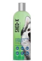 Shed-X Liquid Dog Supplement – 100% Natural – Helps Dog Shedding, Fish Oil for Dogs Supports Skin & Coat, Dog Oil for Food with Essential Fatty Acids, Vitamins, and Minerals 32 oz