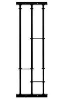 SWB Adaptable Security Bars for Windows - Model B | Easy DIY Installation | Suitable for Both Frame and Wall | Telescopic System | Patented Security Screws, Adjustable 16-73 inch H $219