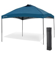 ARROWHEAD OUTDOOR Canopy & Instant Shelter, Easy One Person Setup, Water & UV Resistant 150D Fabric Construction, Height Adjustable, Carry Bag, Guide Ropes & Stakes Included, USA-Based $299