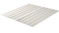 ZINUS Compack Fabric Covered Wood Slats, Bunkie Board, Box Spring Replacement, Natural, King New In Box $199