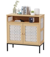 Winston Porter Jaxzon 31.5'' Wide Sideboard Entrance Cabinet, New In Box $399