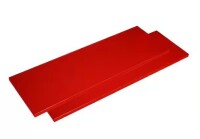 Husky 2-Pack Steel Shelf Set in Red for RTA 48 in. Garage Cabinet New Open Box $199