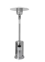 Hampton Bay 48000 BTU Stainless Steel Patio Heater New Open Box $399