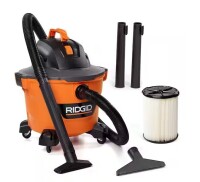 Ridgid 9 Gallon 4.25 Peak HP NXT Shop Vac Wet Dry Vacuum with General Debris Filter, Locking Hose and Accessory Attachments $199