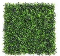 E-Joy Milan 20” x 20” Artificial Boxwood Hedge Leaves Grass Wall Panels (Set of 12) New In Box $199