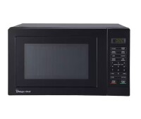 Magic Chef 0.7 cu. ft. 700-Watt Countertop Microwave in Black On Working $199