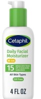 Cetaphil Daily Face Moisturizer with SPF 15 Fragrance Free - 4 fl oz / Cetaphil Gentle Skin Cleanser Normal to Dry Skin 8 fl oz / Assorted New Assorted