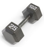 Weider Hex Dumbbell 25 Lbs WNHD2520 New $99