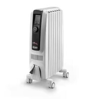 DeLonghi 1500-Watt 5120 BTU Electric Oil Filled Radiator Space Heater Quiet Full Room Comfort On Working $239