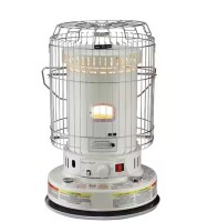 DuraHeat Portable Convection Kerosene Heater Provides 23,800 Btu's of Warmth New In Box $299