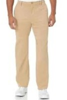 Amazon Essentials Men's Slim-fit Stretch Golf Pant Khaki Brown New With Tags Size 29 x 29