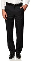 Amazon Essentials Men's Expandable Waist Classic-fit Flat-front Dress Pants in Black New With Tags Size 34 x 33