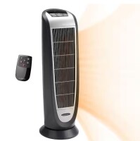 Lasko Tower 23 in. 1500-Watt Electric Ceramic Oscillating Space Heater with Digital Display and Remote Control New In Box $199