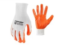 Firm Grip Pair of Large Nitrile Coated Work Gloves / Firm Grip Pair of General Purpose PU Dipped New Assorted $39