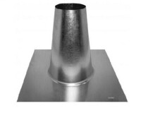 AmeriVent 10RFT FT Series 10" Tall Cone Round Flashing in Galvanized New Shelf Pull $299