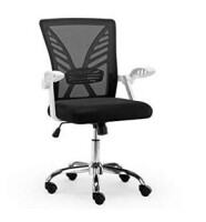 NOBLEWELL HOME Chair-NWOC2B Home Office Chair, Nylon, White, New in Box $299