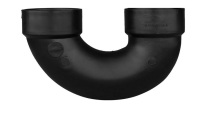 CHARLOTTE 3 inch U-Pipe New