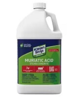 Klean Strip Green Muriatic Acid 1 Gallon New