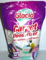 Glacia Carpet Deodorizer Island Mist Scent 20 oz New