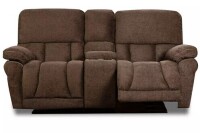 Lane Home Furnishings 59950 Stonehill Chocolate Brown Reclining Console Loveseat New in Box $999