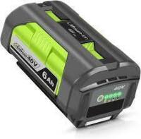 Ryobi 40V Volt Lithium-Ion 6.0 Ah High Capacity Battery OP40602 New $299