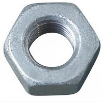 FNW 5/8"-11 Comquest Heavy Nut, A563 Grade A - Hot Dip Galvanized - 400 Count Case New In Box $299