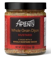 Aplenty Whole Grain Dijon Mustard, 9 Oz