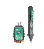 Commercial Electric Electrical Tester Kit / Commercial Electric MMM-8301S Manual Ranging Multimeter / Assorted up to $99