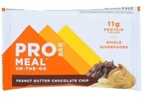 Probar Meal On The Go Peanut Butter Chocolate Chip, 3 Ounce / Probar Meal On The Go Mint Chocolate Chip, 3 Ounce / Assorted