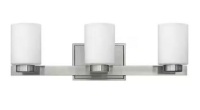 Hinkley Miley 21.5 in. 3 Light Brushed Nickel Vanity Light New In Box $339