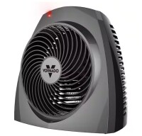 Vornado VH200 1500-Watt Electric Portable Space Heater, Whole Room Vortex Heat Circulation, Charcoal On Working $199