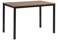 HOMCOM Modern Industrial Dining Table $499.99