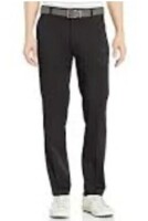 Amazon Essentials Mens Straight Fit Stretch Golf Pant in Black New With Tags Size 40 x 28