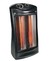 Comfort Zone 1500-Watt Electric Quartz Infrared Radiant Tower Heater $109