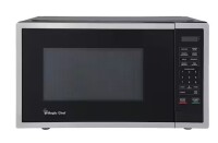 Magic Chef 0.9 cu. ft. 900-Watt Countertop Microwave in Stainless Steel $199