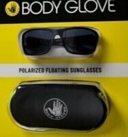 Body Glove Polarized Floating Sunglasses 100% UVA/UVB Protection with Case New $39