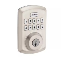 Kwikset Powerbolt 250 10-Button Keypad Venetian Bronze / Satin Nickel Transitional Electronic Deadbolt Door Lock Assorted $199