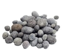 Pyromania Fire Features Bali Beach Tumbled Lava Rocks - 20 Pound Bag $199