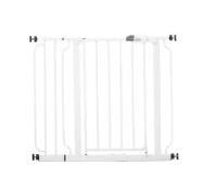 Regalo 30" Easy Step Metal Walk-Through Gate, Expands to fit openings from 29 to 34 and 35 to 38.5 in. / Regalo 38 in. Extra Tall 49 in. W Span Metal Walk-Through Gate Assorted $99