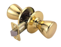 Design House Tulip Polished Brass Passage Hall/Closet Door Knob New In Box $79