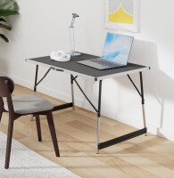 Coobi 24" x 39.5" Folding Table, Ultralight Collapsible with Handle, Wooden Desktop for Picnic, Beach, Camp, Travel New In Box $199